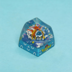 MAGIKARP Pokemon Artisan Keycap – Handmade Resin Collectible