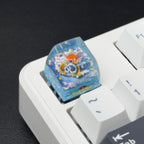 MAGIKARP Resin Keycap | Collectible Artisan Keycap