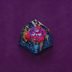 MEGA GENGAR  Resin Keycap | Collectible Artisan Keycap