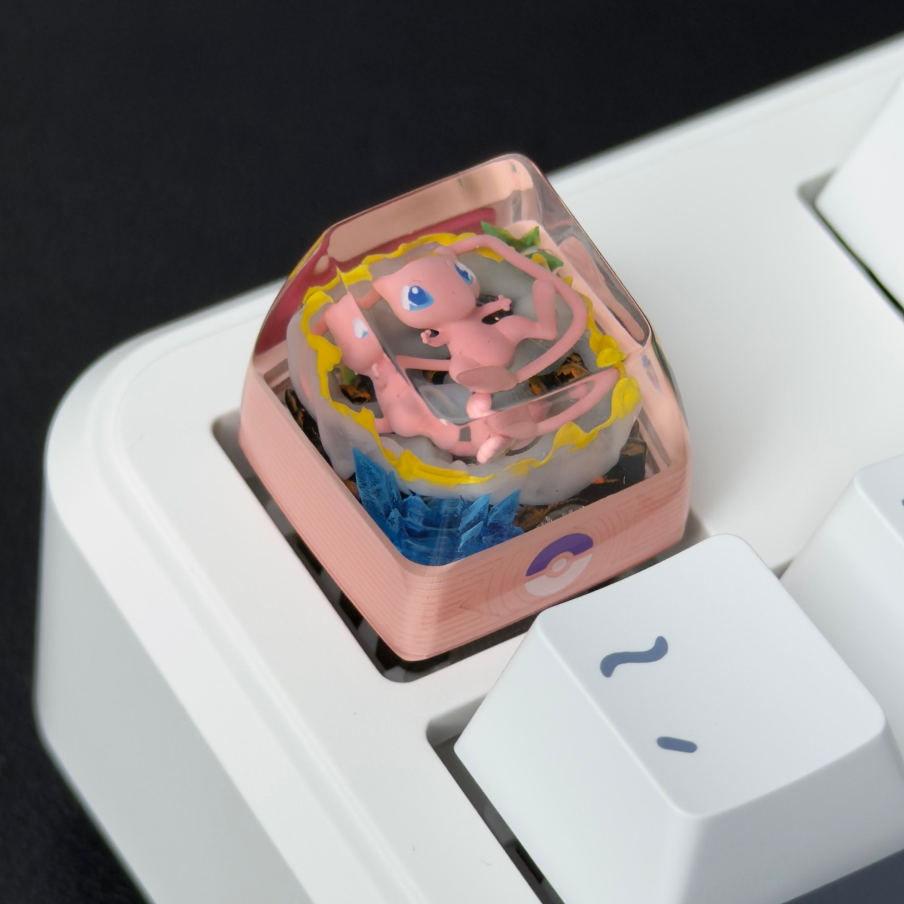 Pokemon artisan keycap handmade resin