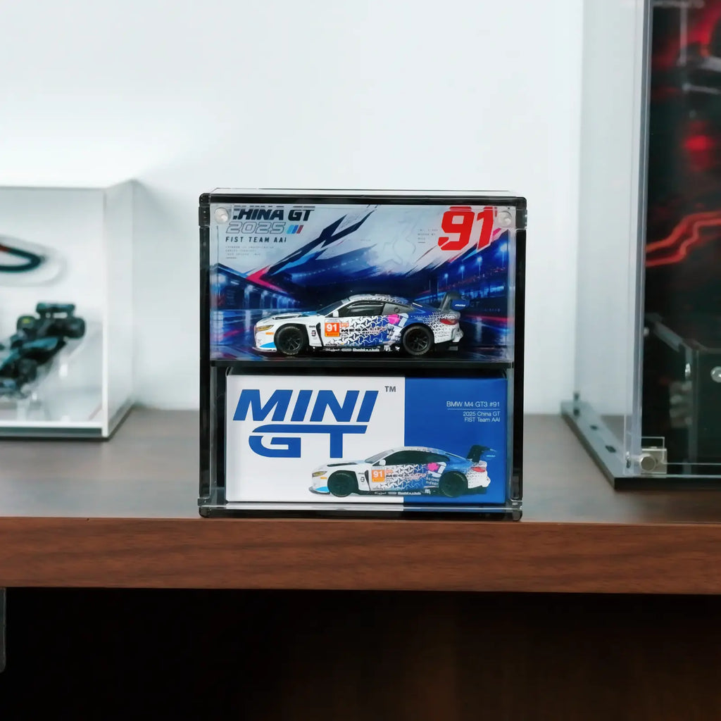 #91 BMW M4 GT3 Acrylic Display Case