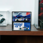 #91 BMW M4 GT3 Acrylic Display Case