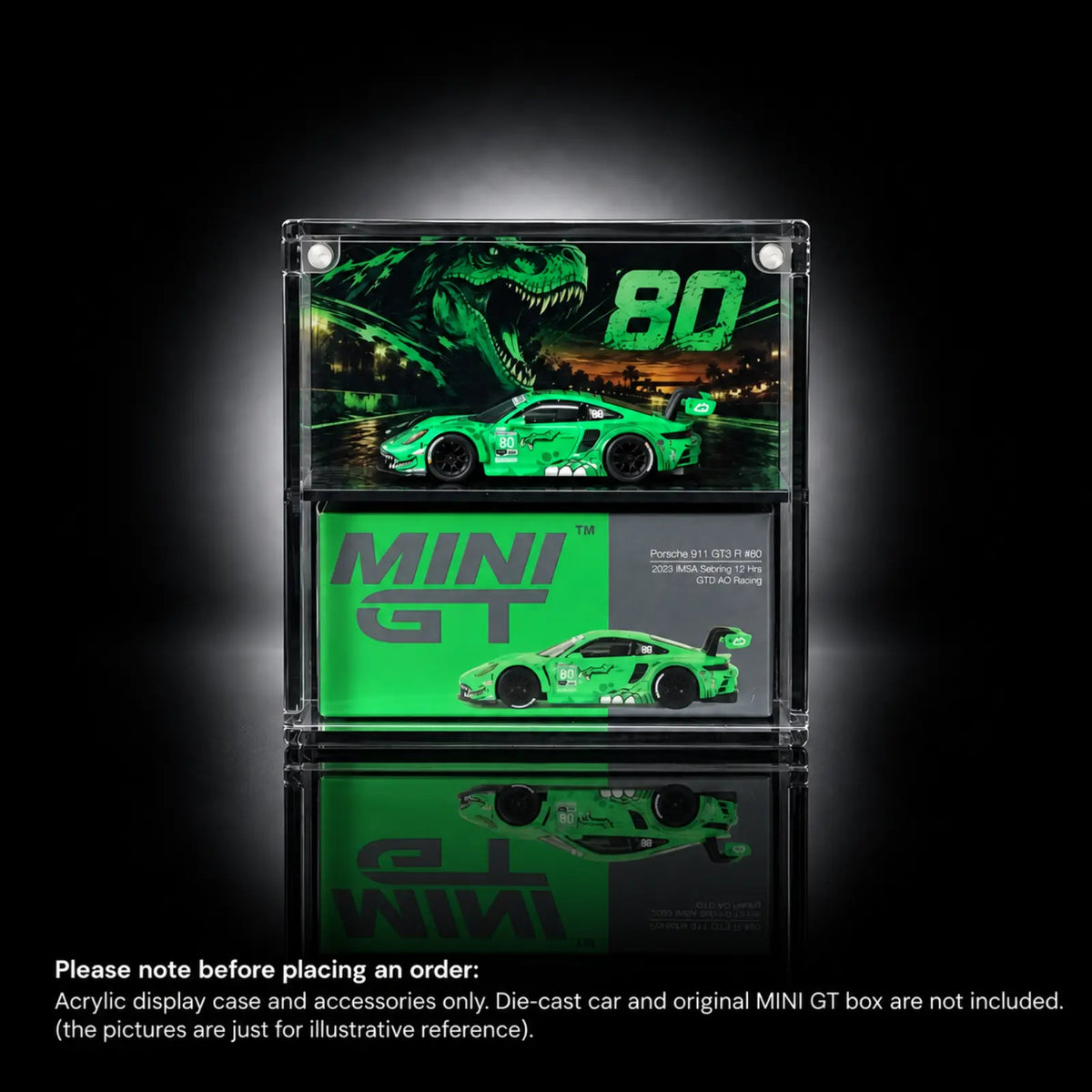 #80 Rexy Acrylic Display Case