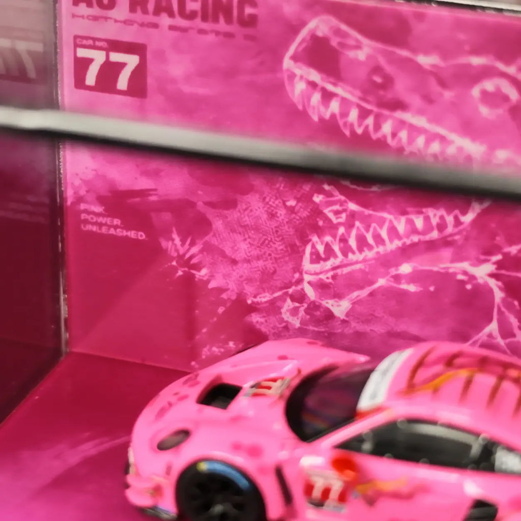 #77 Skeleton Rexy 2.0 Acrylic Display Case