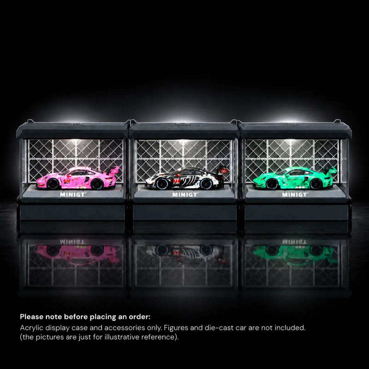 Magnetic Modular Stackable LED Display Case 2.0