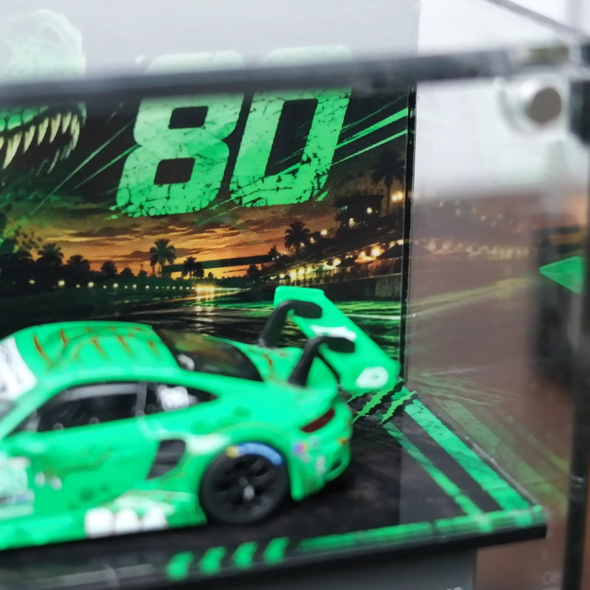 #80 Rexy Acrylic Display Case