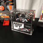 #77 Skeleton Rexy 2.0 Acrylic Display Case