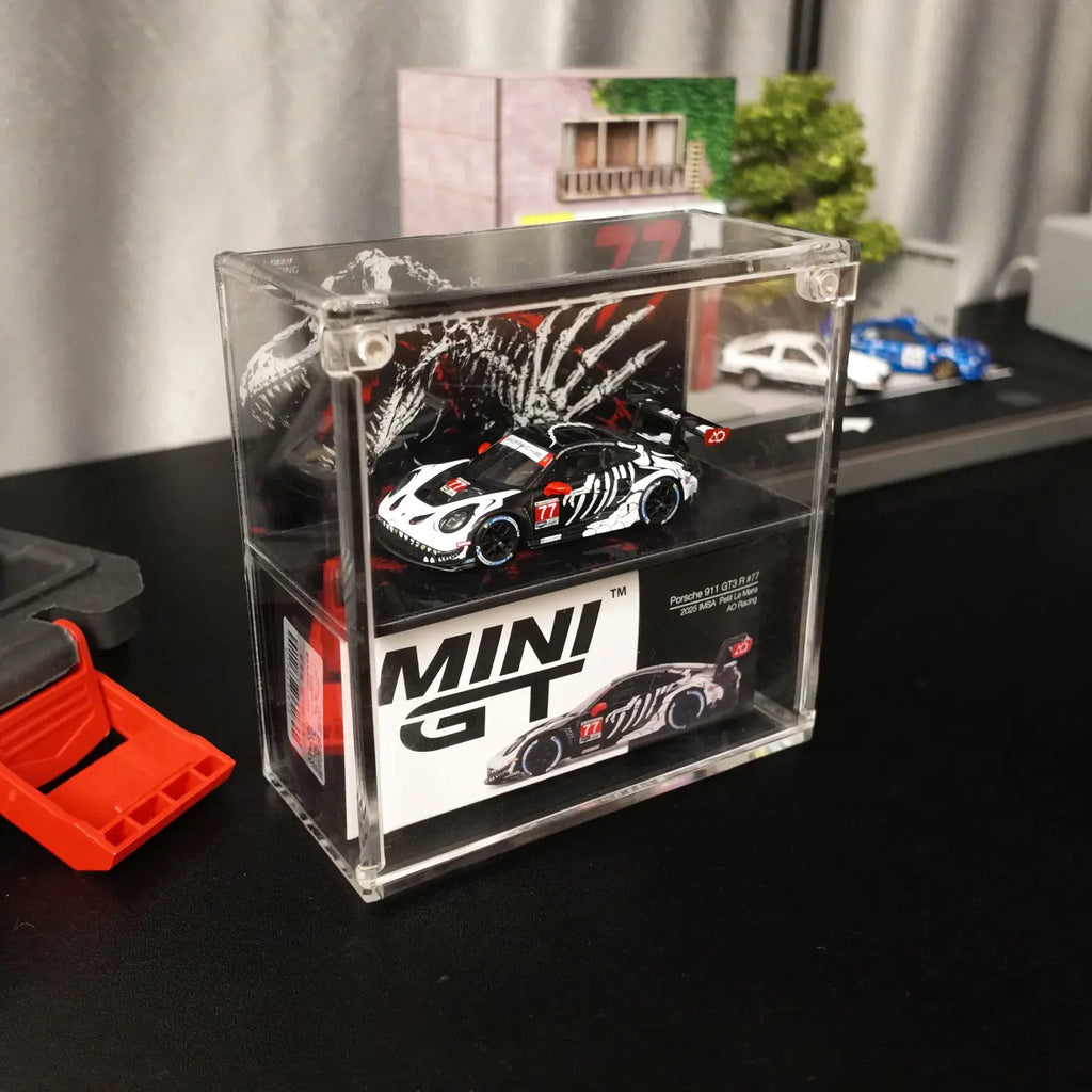 #77 Skeleton Rexy 2.0 Acrylic Display Case