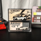 McLaren 720S LB Works The Boring Concept 2.0 Acrylic Display Case
