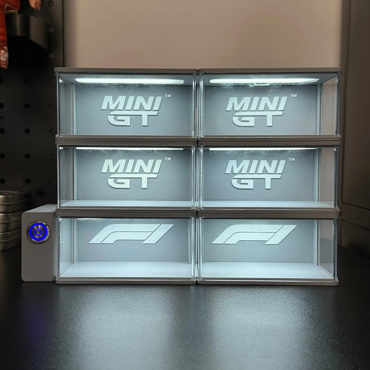 Magnetic Modular Display Box