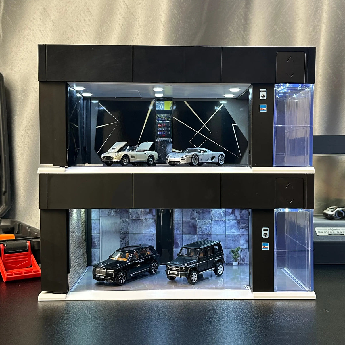 Smart Multi-Garage Link System