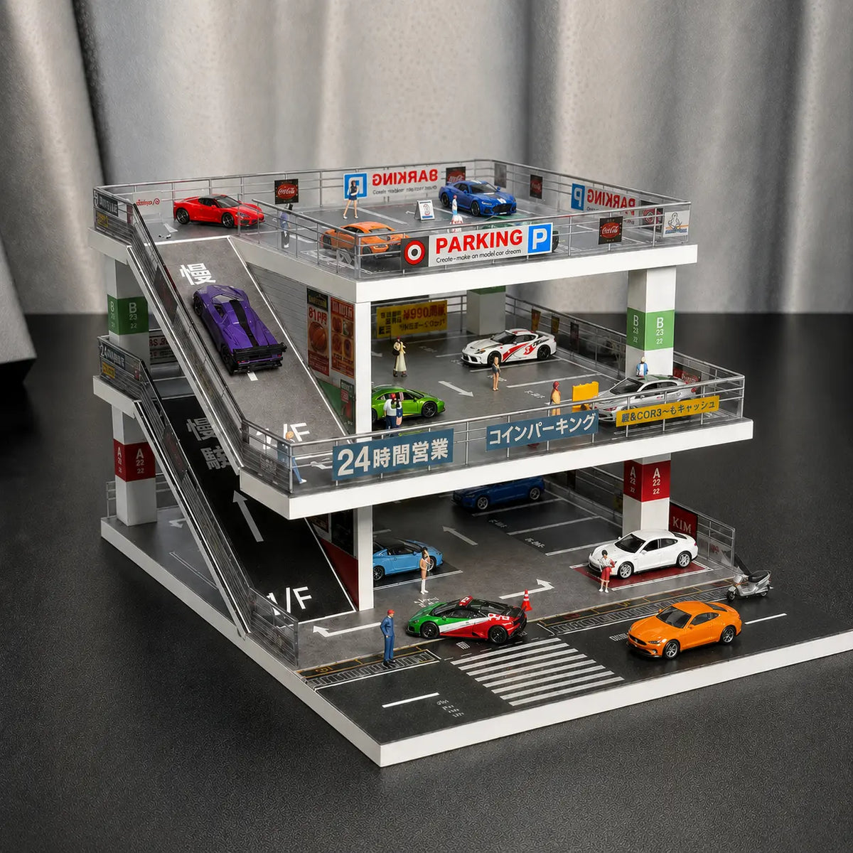 Multi-Level Ramp Parking