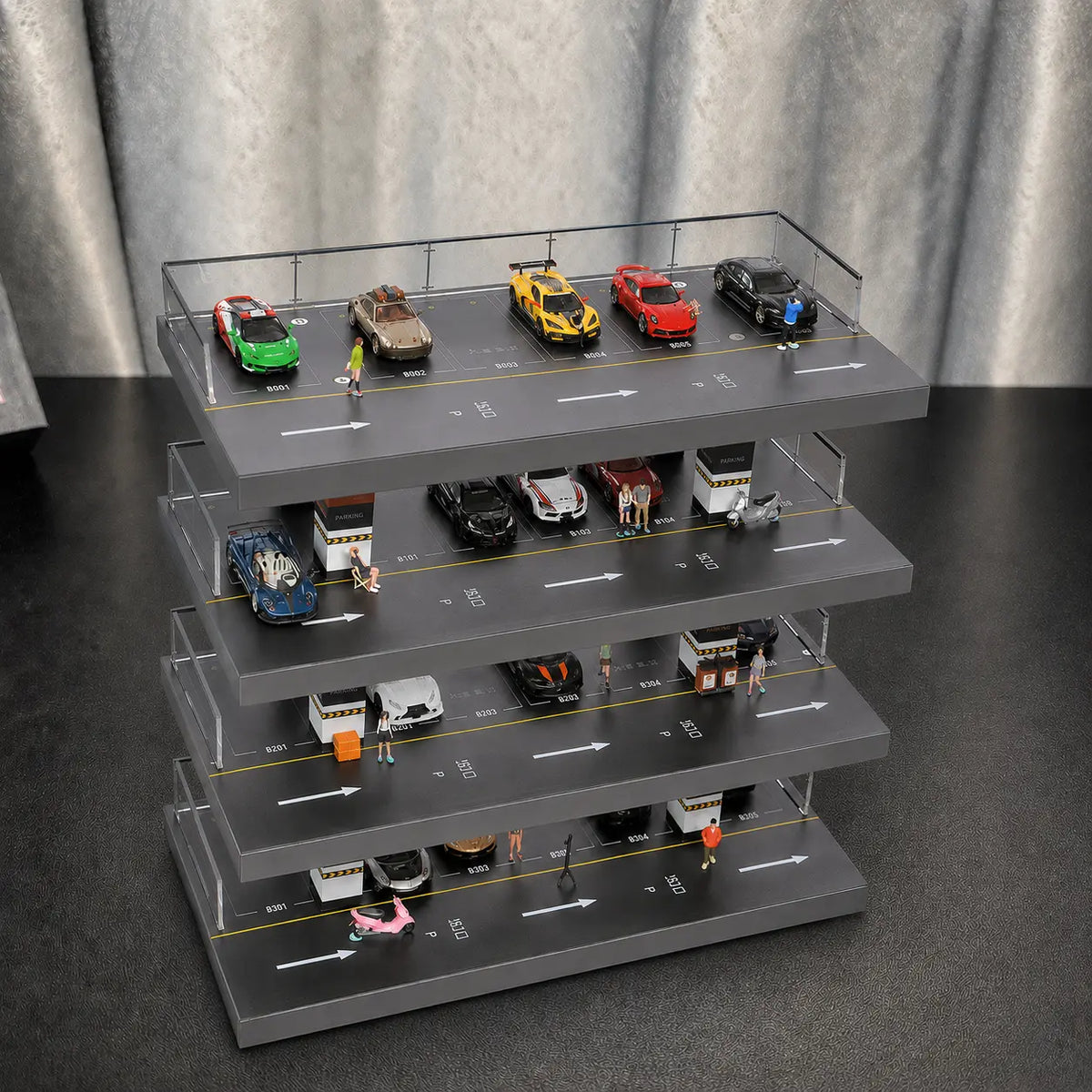 Multi-Level Parking