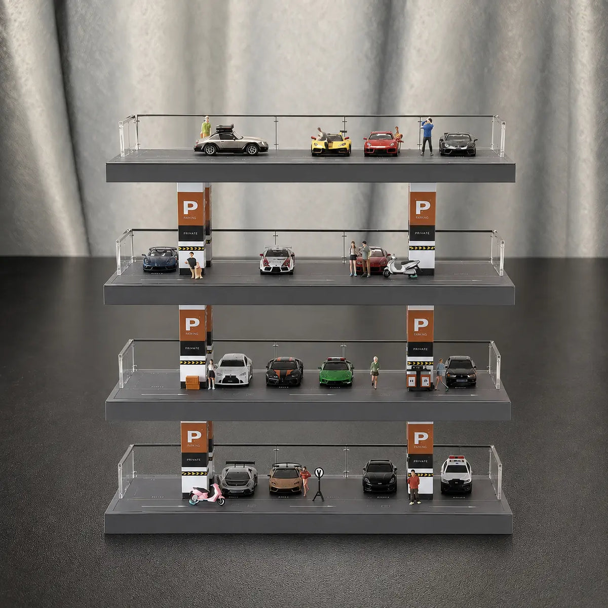 Multi-Level Parking