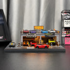 Double-Deck Garage Diorama