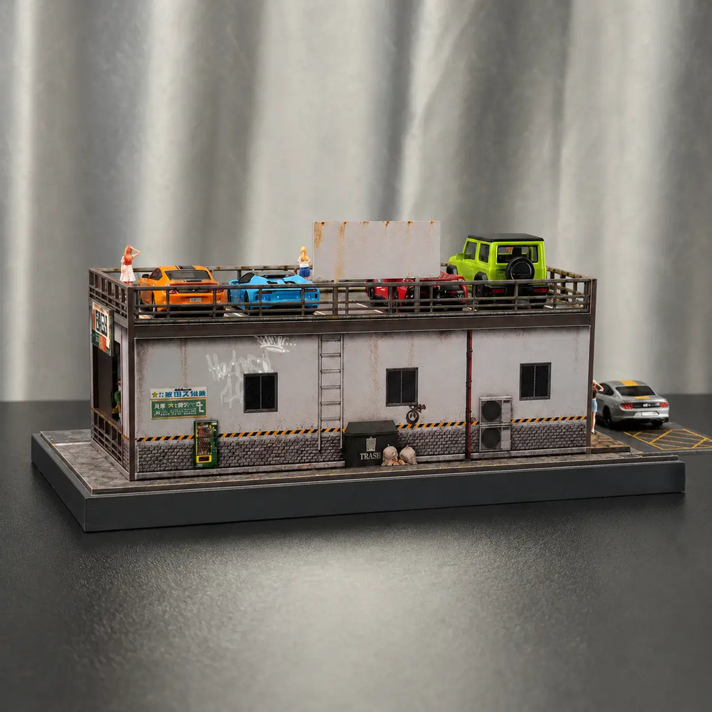 Double-Deck Garage