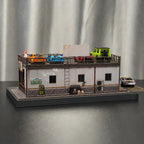 Double-Deck Garage