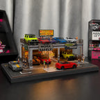 Double-Deck Garage Diorama