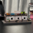 Double-Deck Garage Diorama