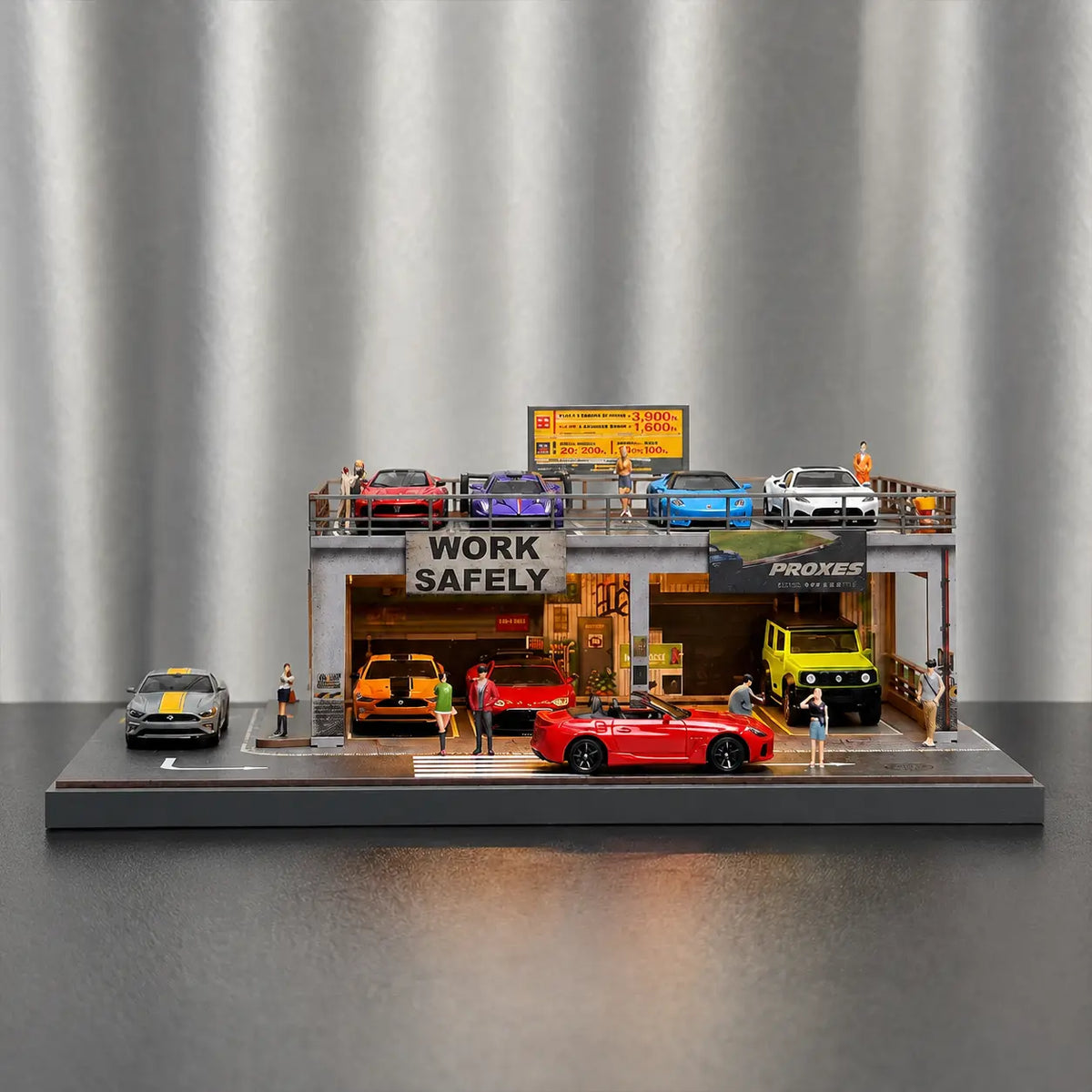 Double-Deck Garage
