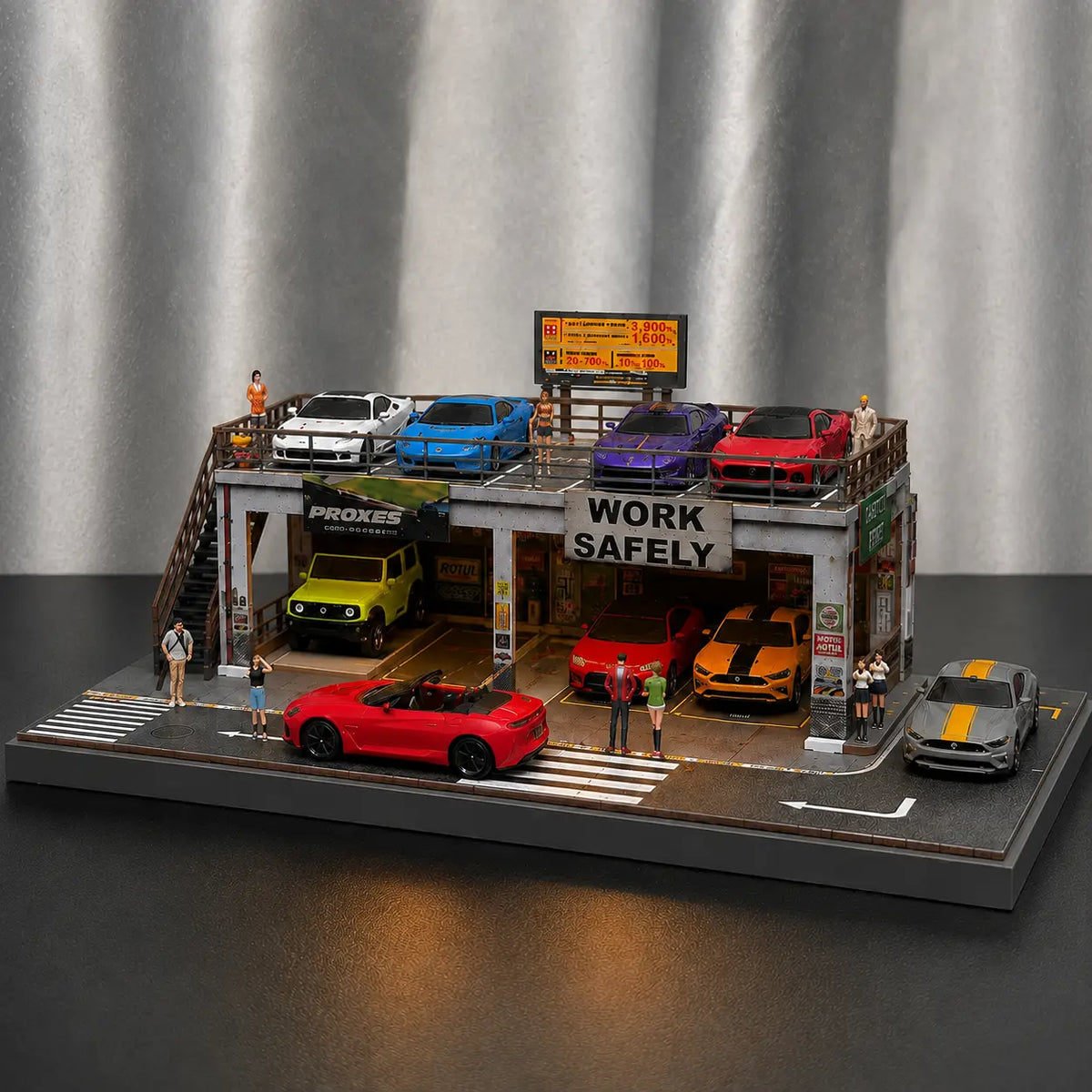 Double-Deck Garage