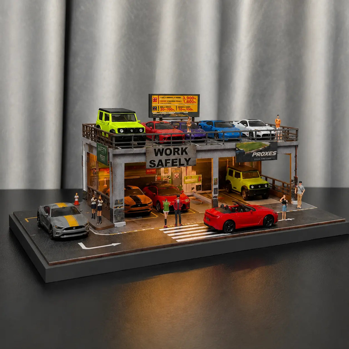 Double-Deck Garage