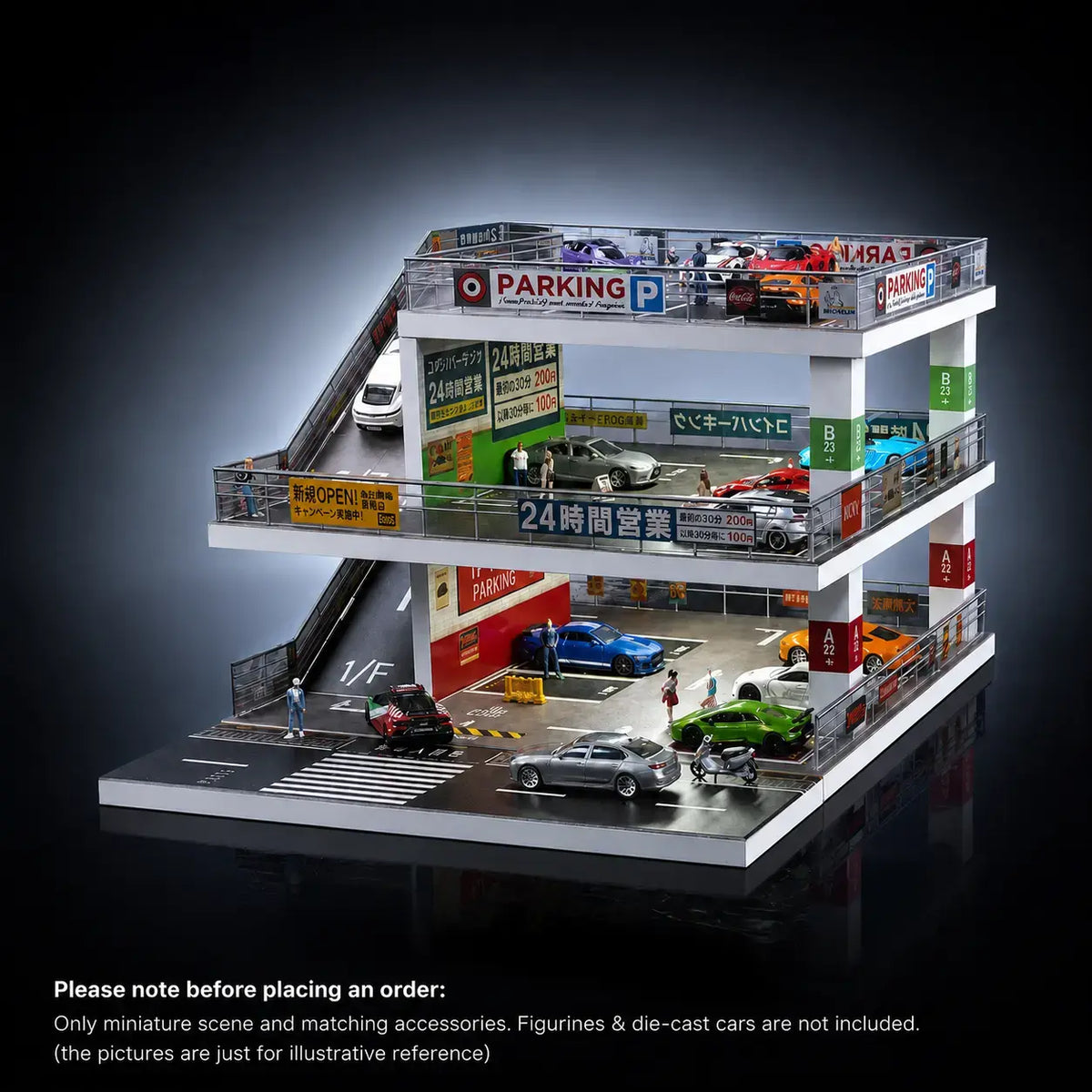 Multi-Level Ramp Parking