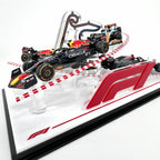 Shanghai Circuit F1 Display Diorama