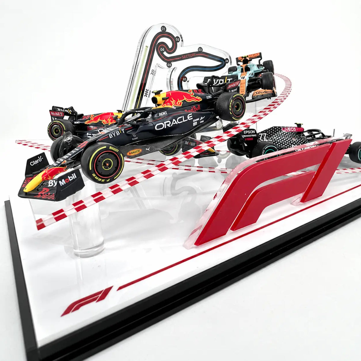 Shanghai Circuit F1 Display Diorama