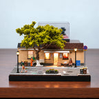 Guling Cafe Display Diorama
