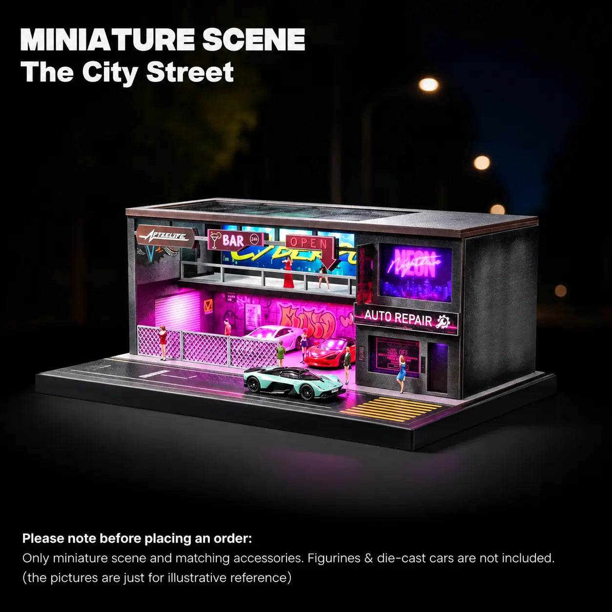 Neon Punk Garage