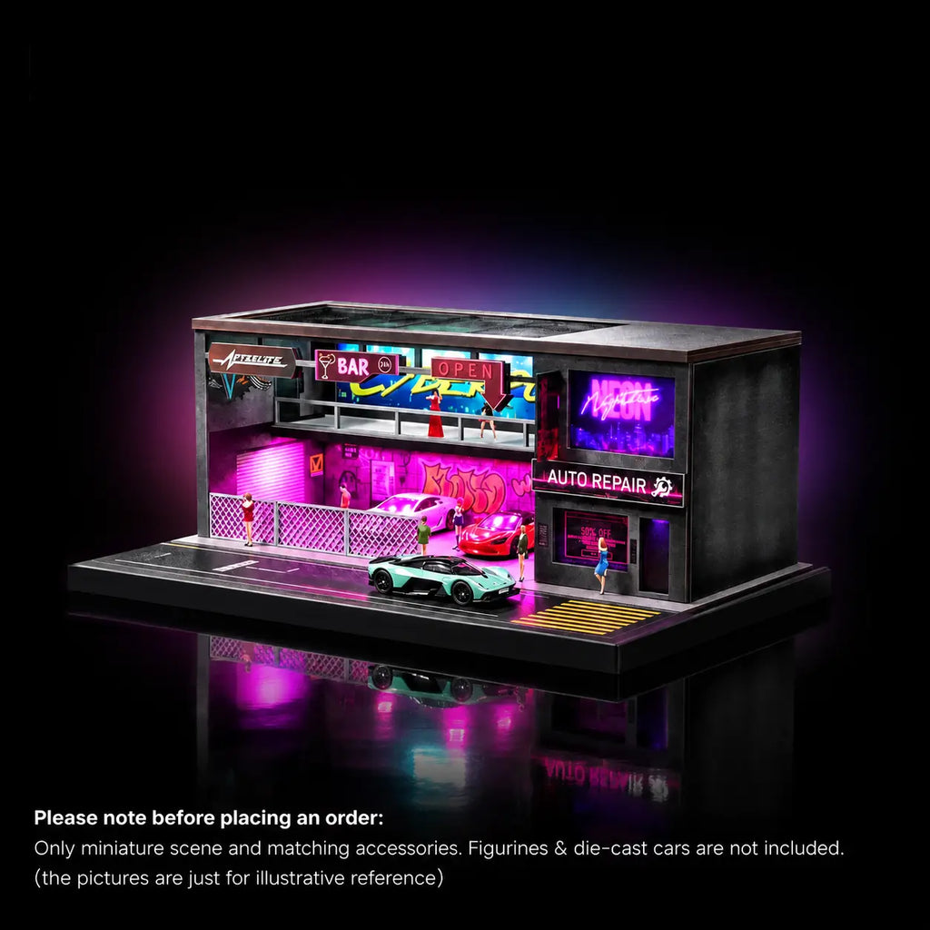 Neon Punk Garage
