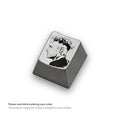 Neymar Football Artisan Keycap – Metal Collectible