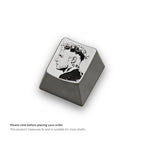 Neymar Football Artisan Keycap – Metal Collectible