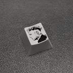 Neymar Football Artisan Keycap – Metal Collectible
