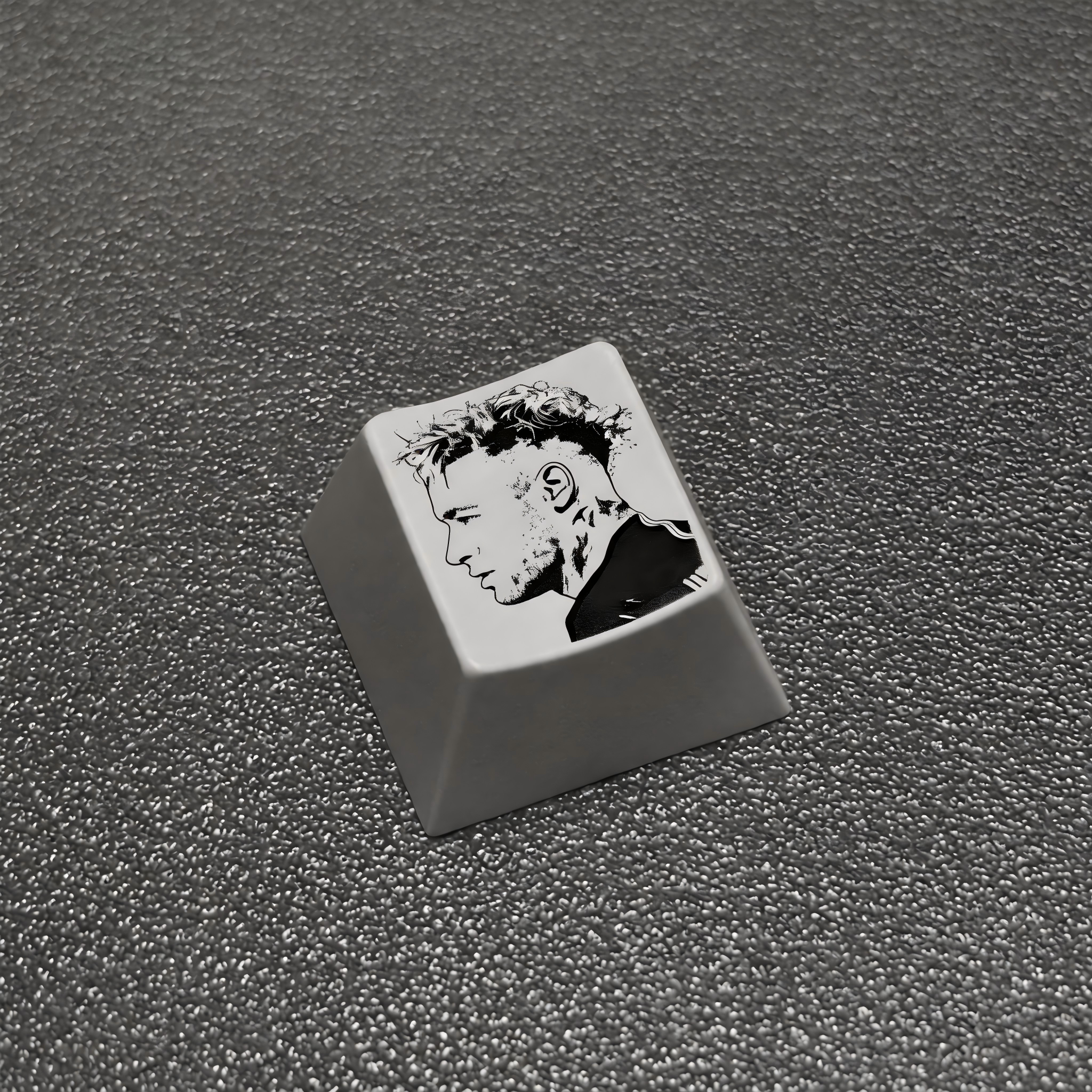 Neymar Football Artisan Keycap – Metal Collectible