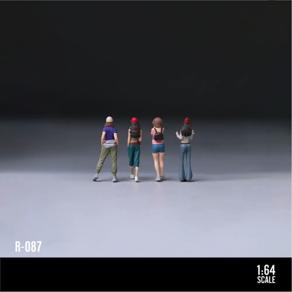 1:64 Miniature Figures Set