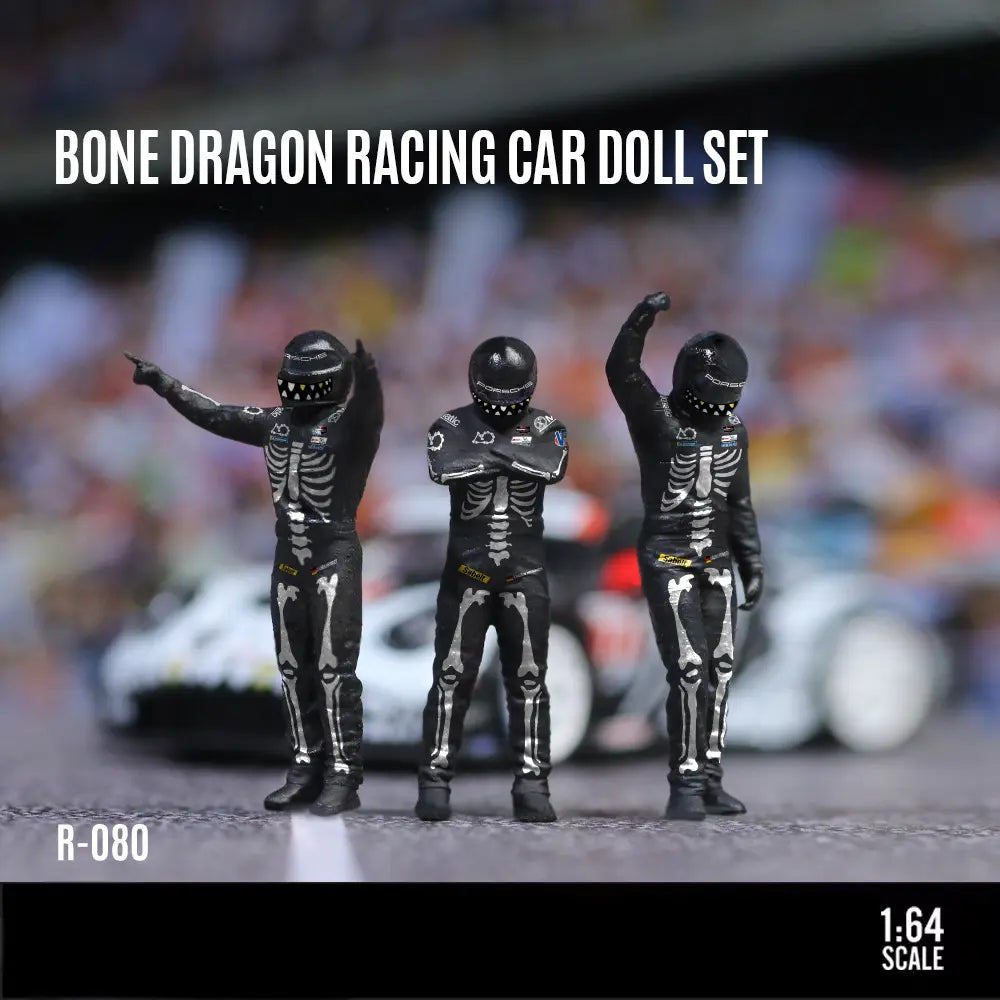 1:64 Miniature Figures Set