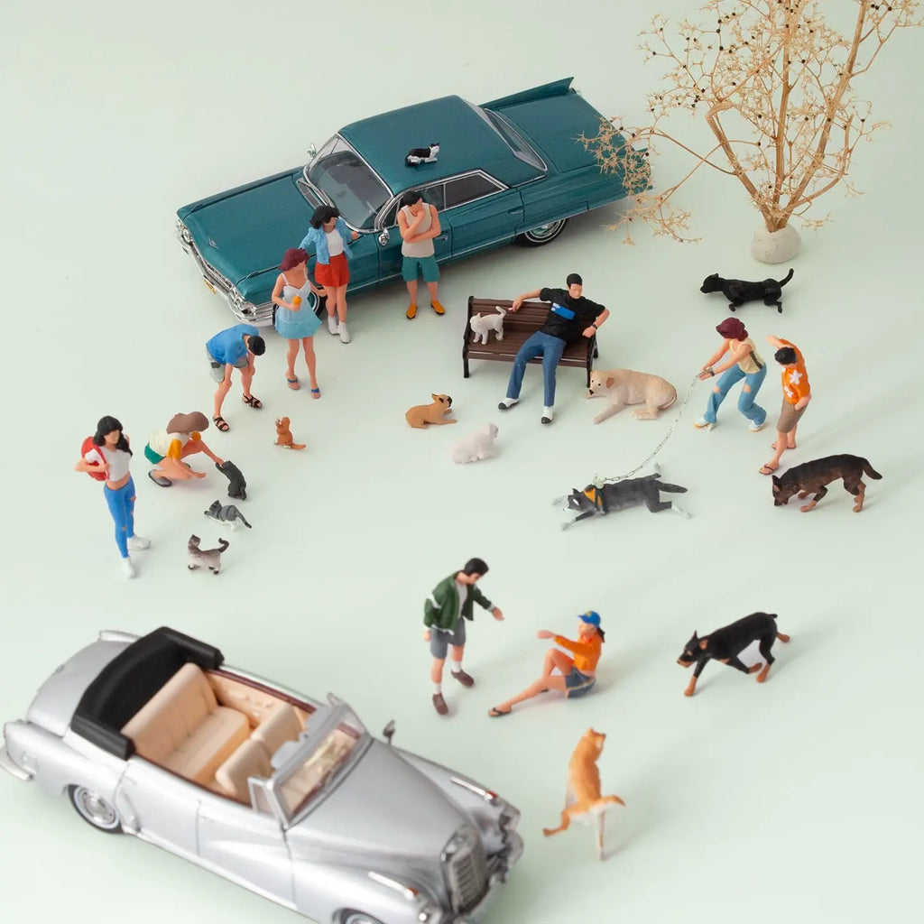 1:64 Street Pet Lover Collection