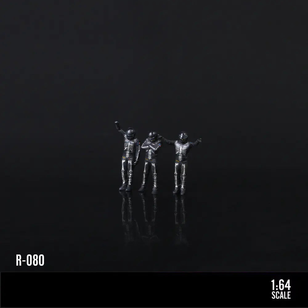 1:64 Miniature Figures Set