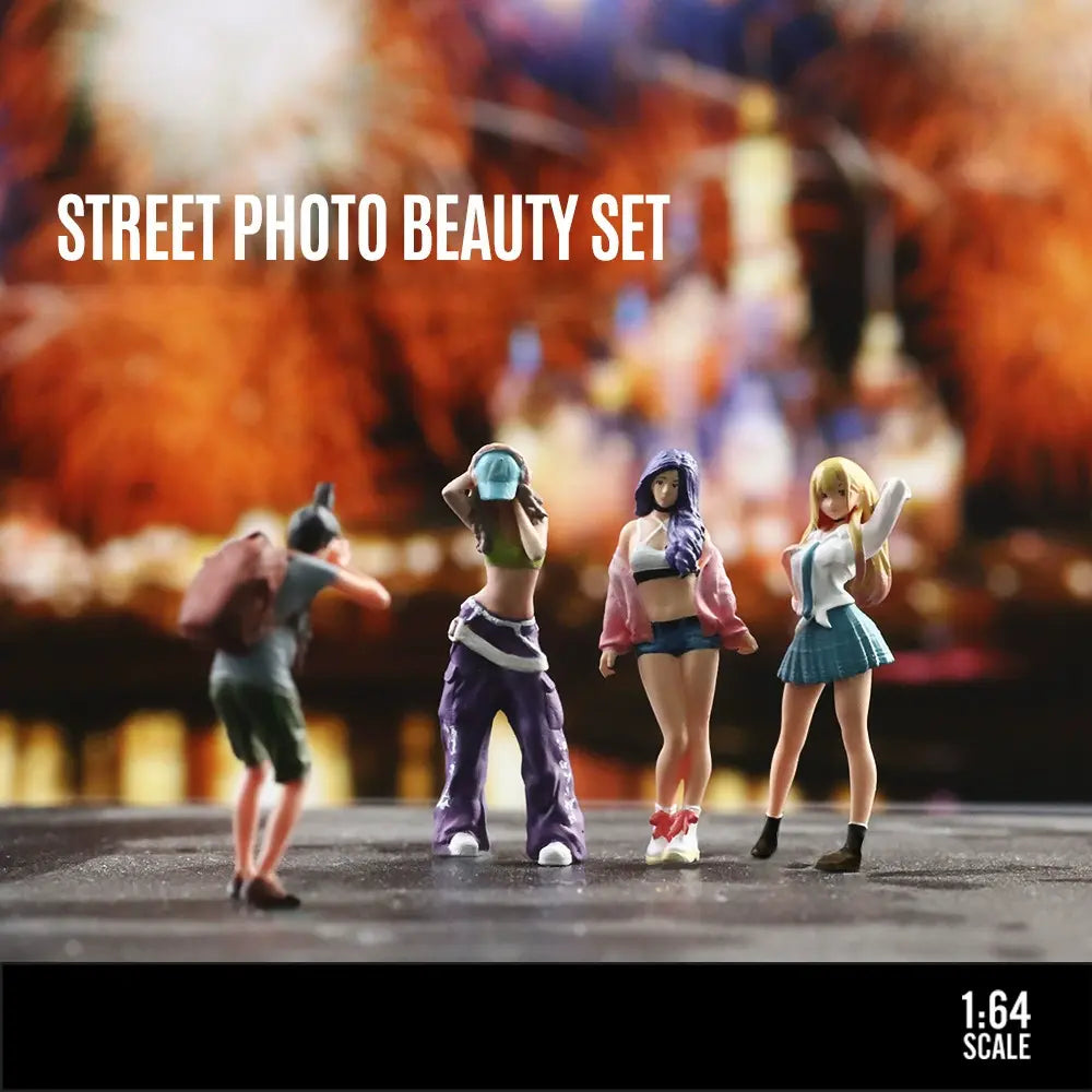 1:64 Miniature Figures Set