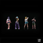 1:64 Miniature Figures Set
