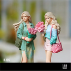 1:64 Miniature Figures Set