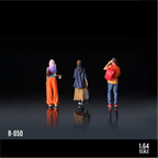 1:64 Miniature Figures Set