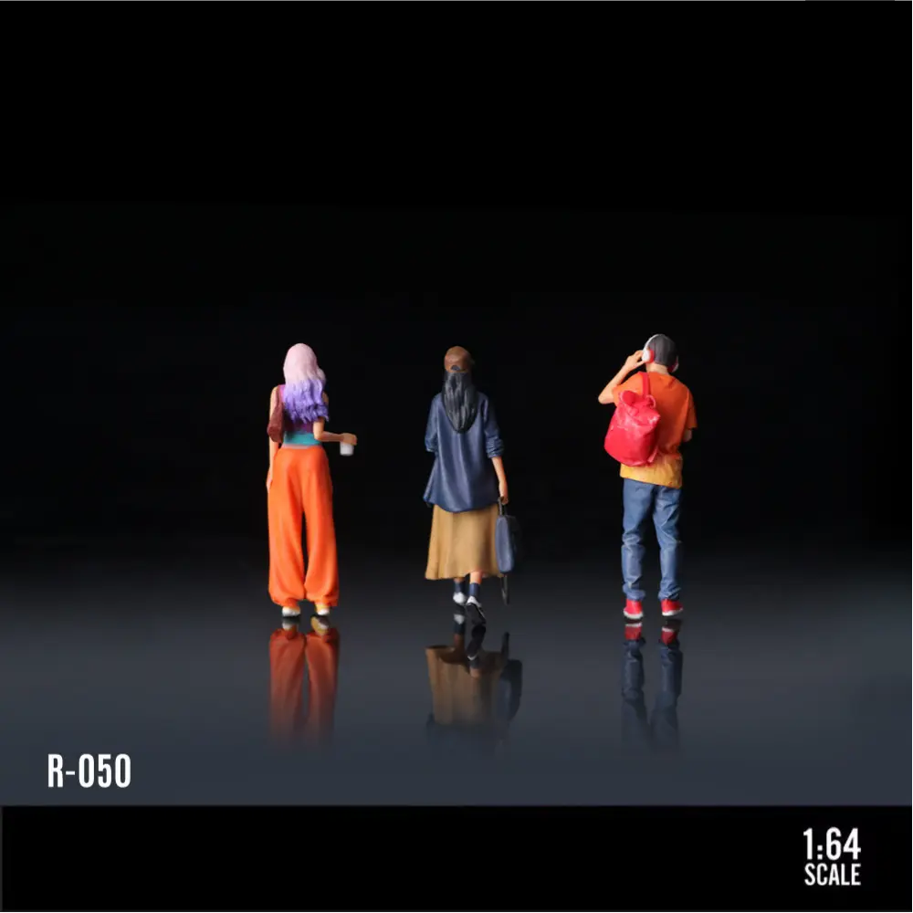 1:64 Miniature Figures Set