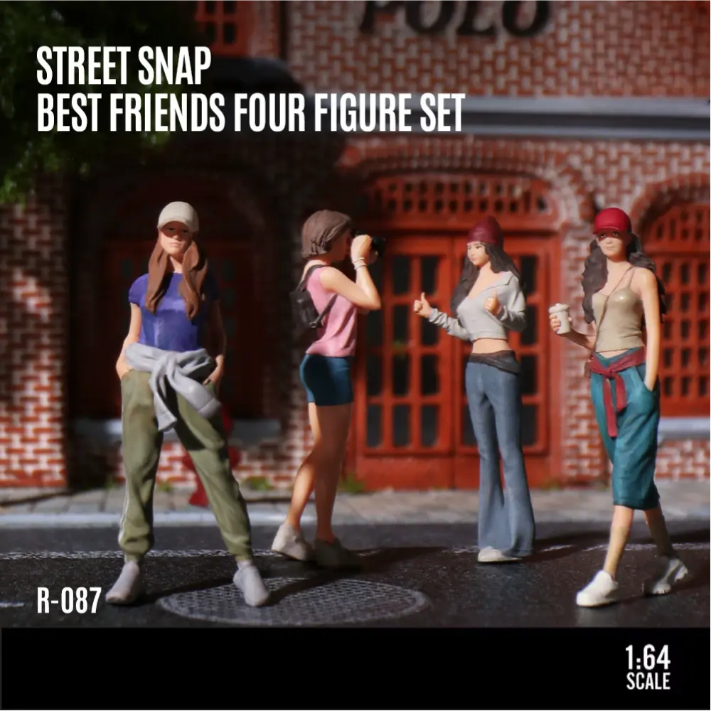 1:64 Miniature Figures Set