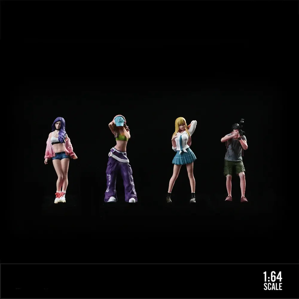 1:64 Miniature Figures Set