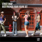 1:64 Miniature Figures Set