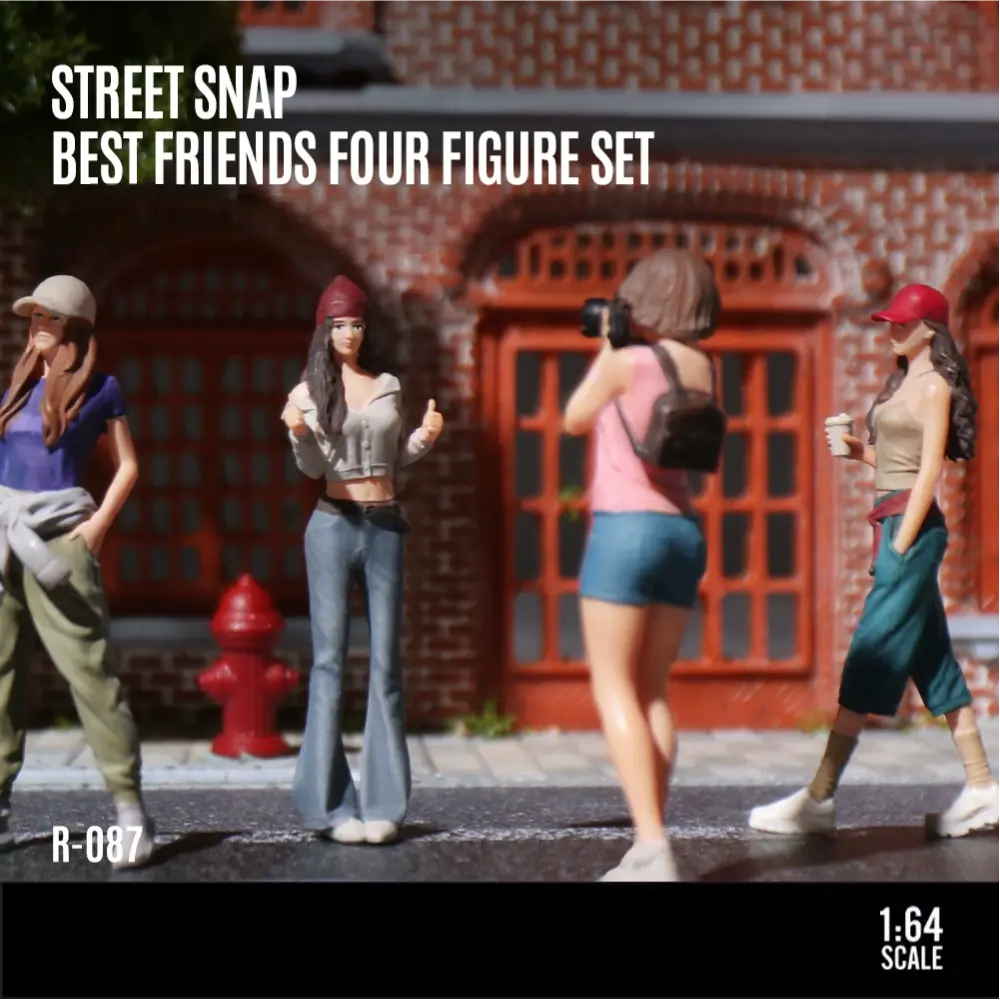 1:64 Miniature Figures Set