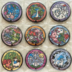 Pokemon Badge-400 Designs, Random Delivery,Only 1 Badge Per Order